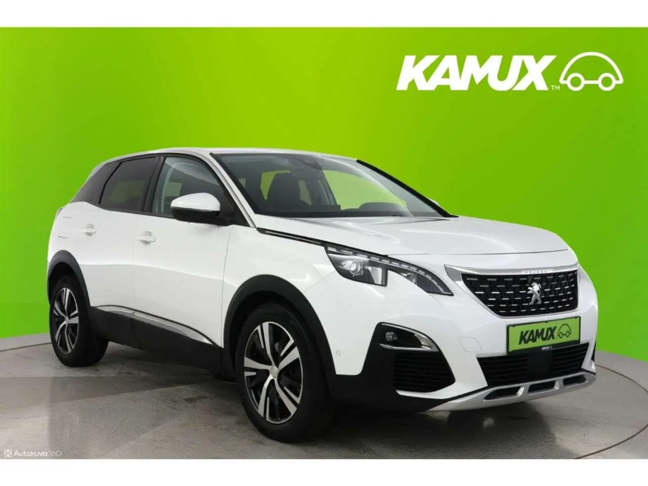 Photo 1 : Peugeot 3008 2017 Diesel