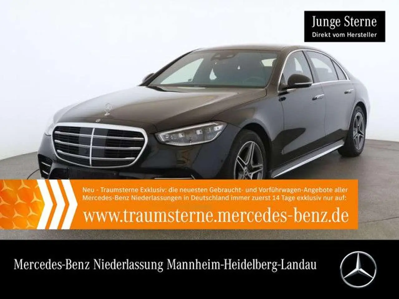 Photo 1 : Mercedes-benz Classe S 2023 Diesel