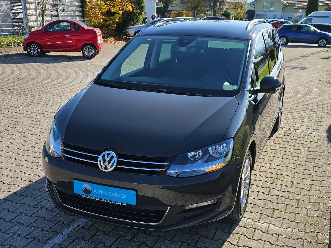 Photo 1 : Volkswagen Sharan 2020 Petrol