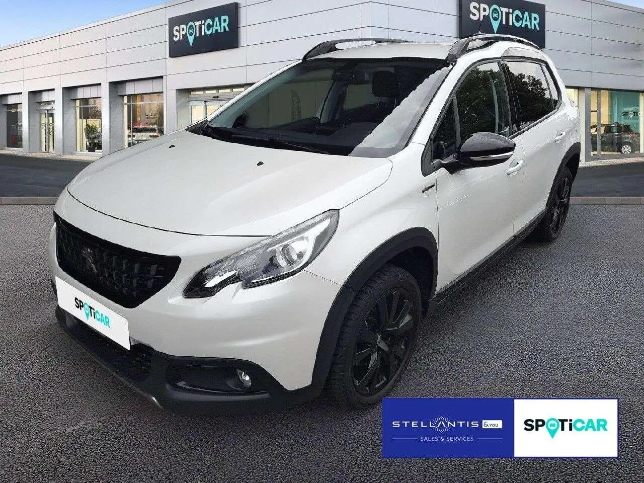 Photo 1 : Peugeot 2008 2019 Essence