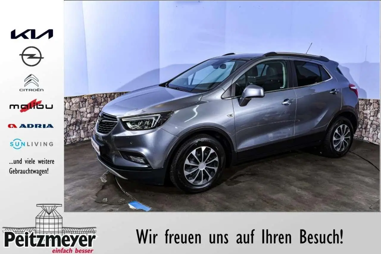 Photo 1 : Opel Mokka 2017 Essence