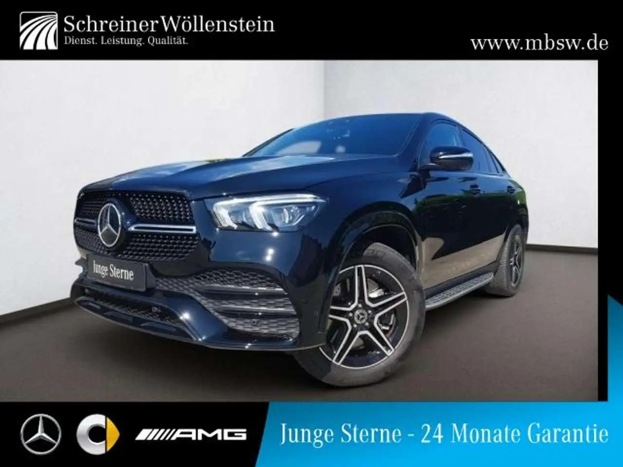 Photo 1 : Mercedes-benz Classe Gle 2022 Hybrid