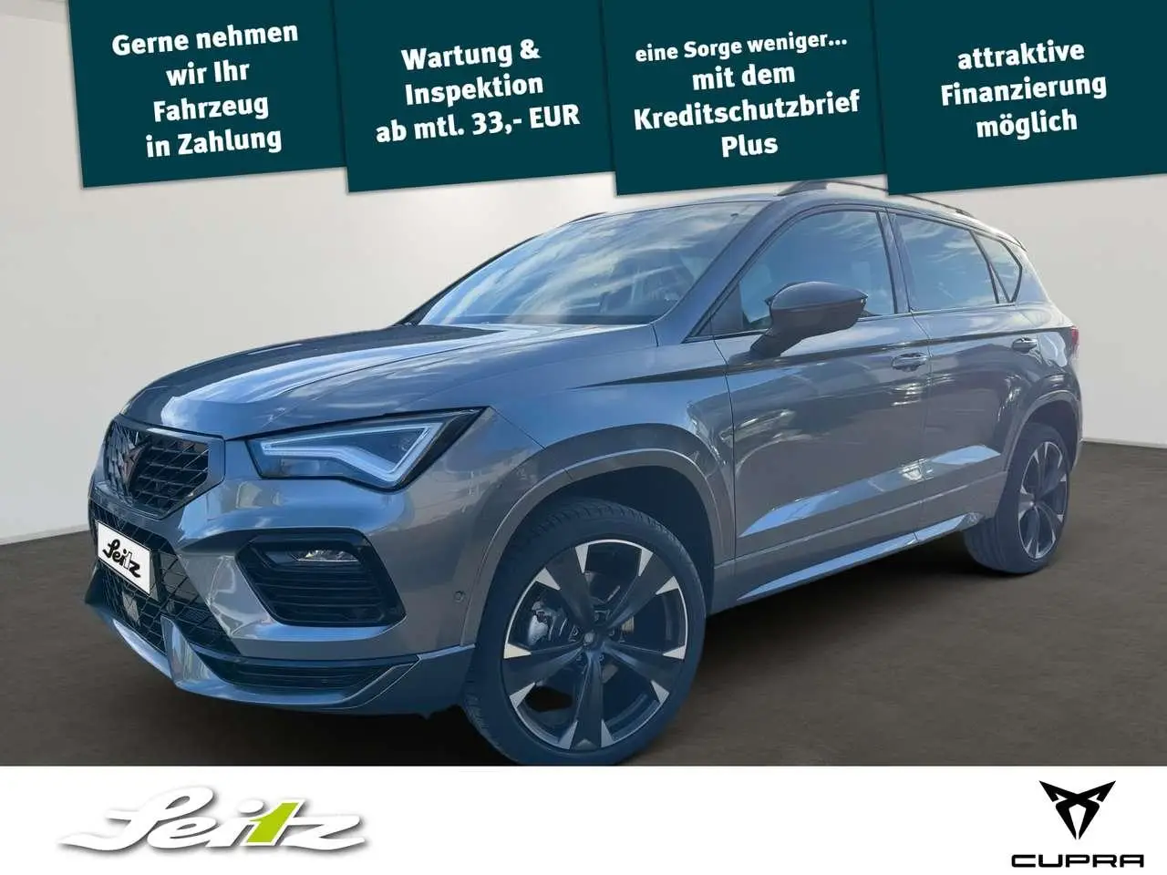 Photo 1 : Cupra Ateca 2024 Petrol