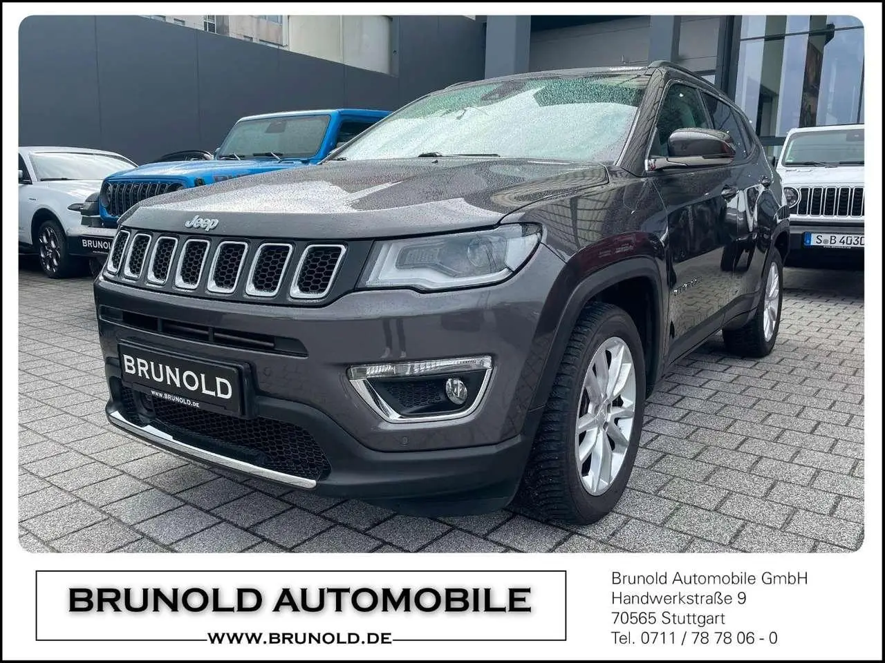 Photo 1 : Jeep Compass 2021 Essence