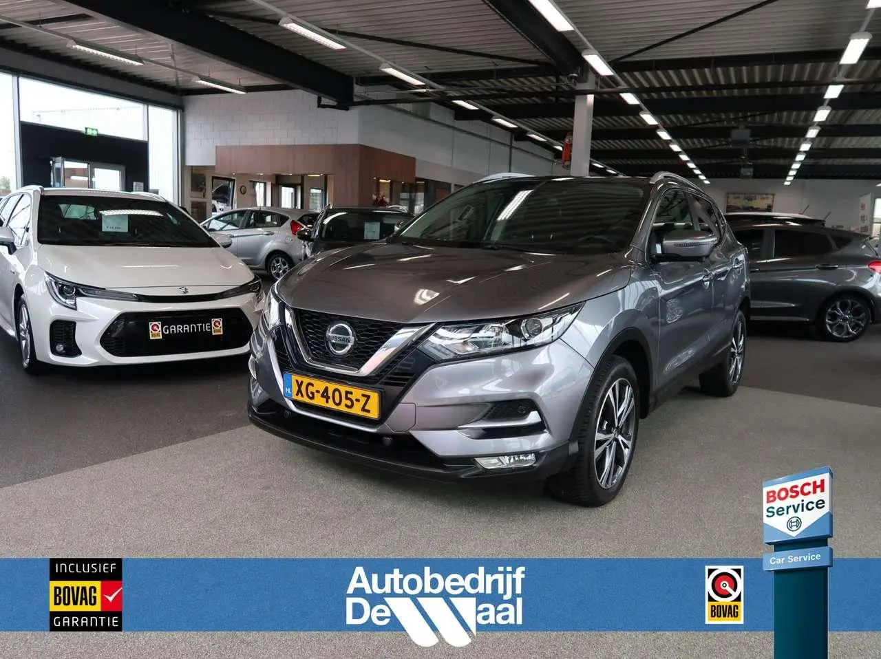 Photo 1 : Nissan Qashqai 2019 Petrol