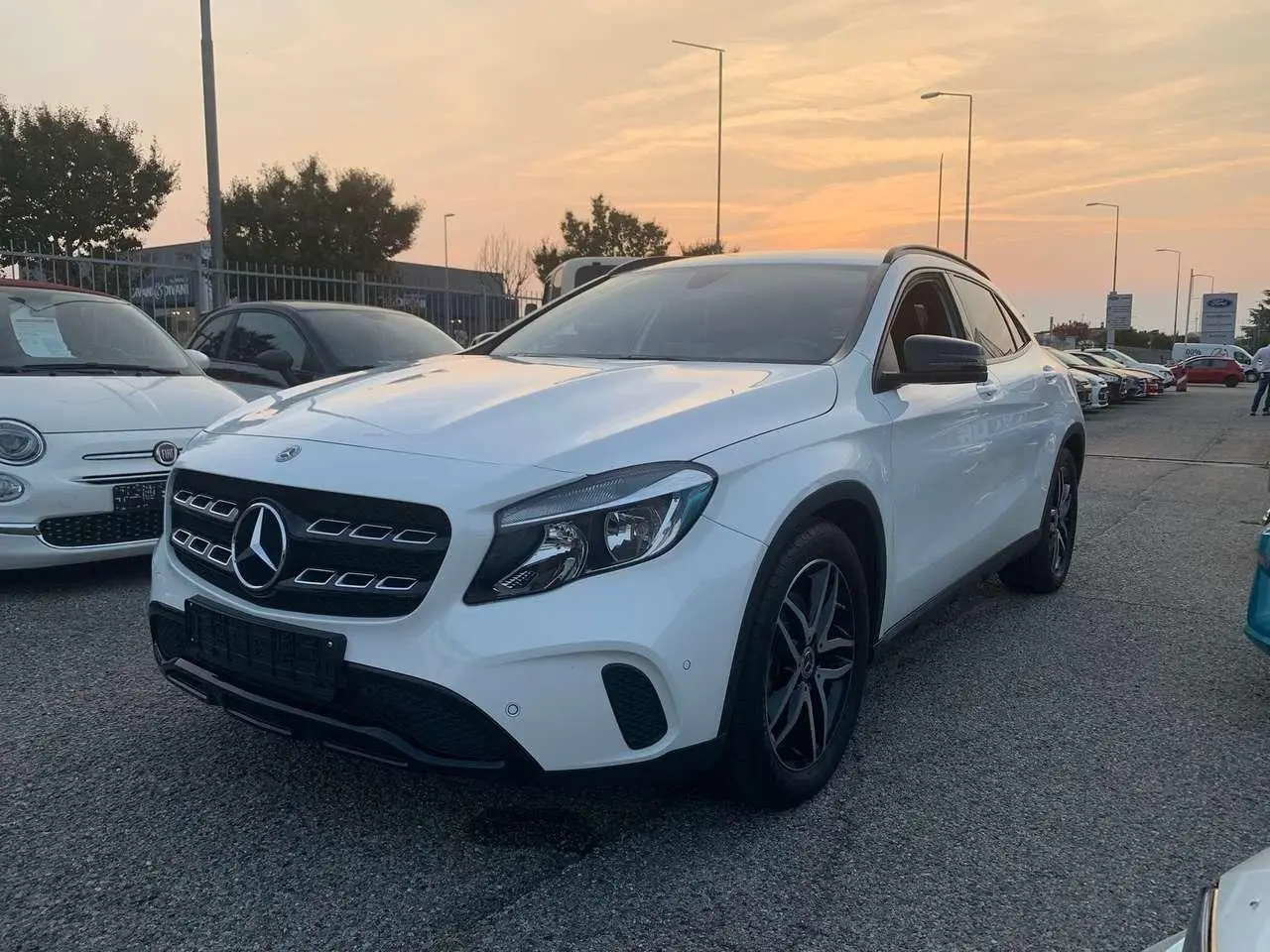 Photo 1 : Mercedes-benz Classe Gla 2019 Petrol