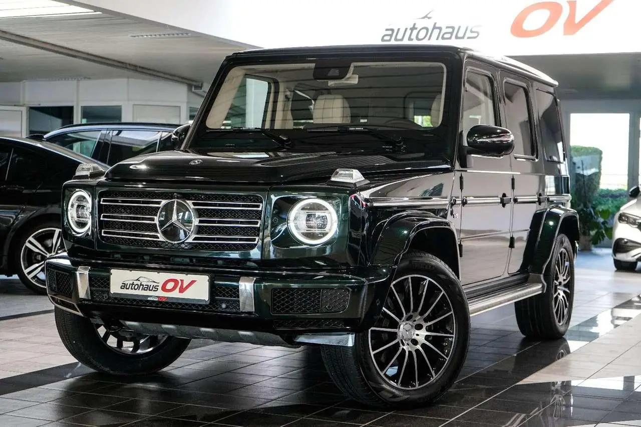 Photo 1 : Mercedes-benz Classe G 2019 Essence