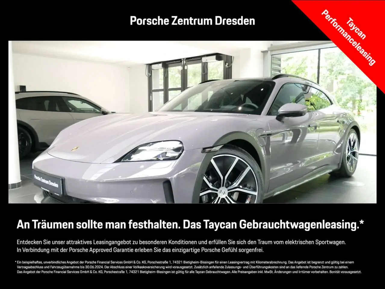 Photo 1 : Porsche Taycan 2024 Electric