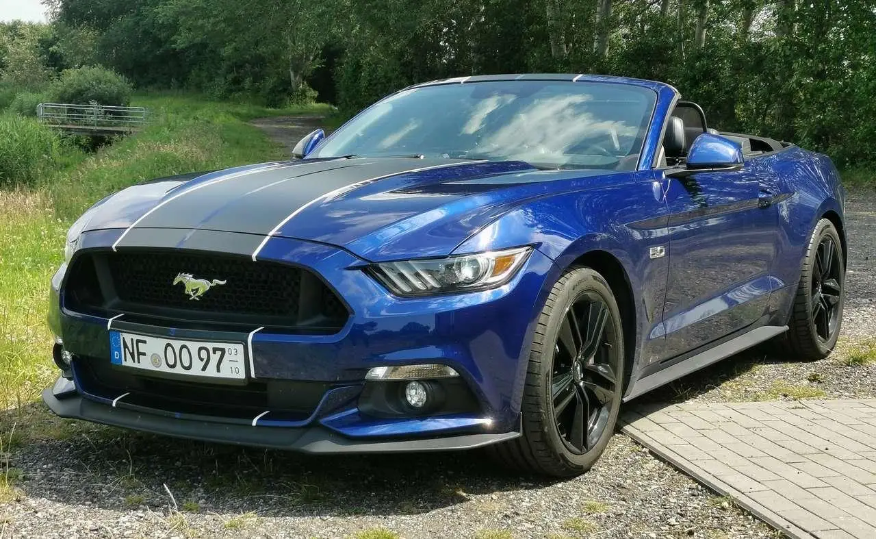 Photo 1 : Ford Mustang 2015 Essence