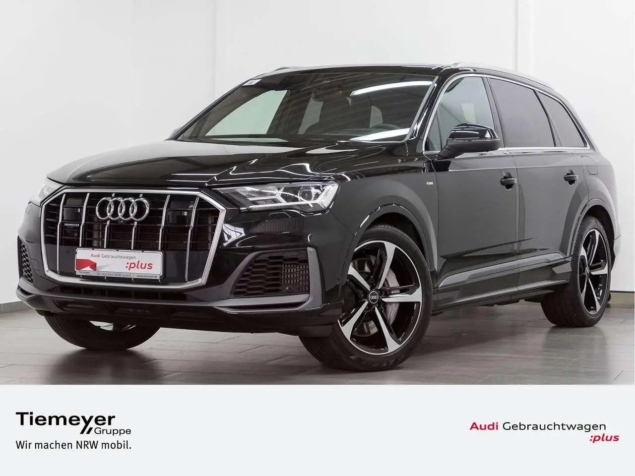 Photo 1 : Audi Q7 2022 Hybride