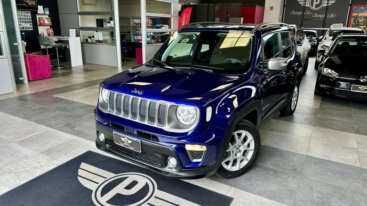 Photo 1 : Jeep Renegade 2021 Essence