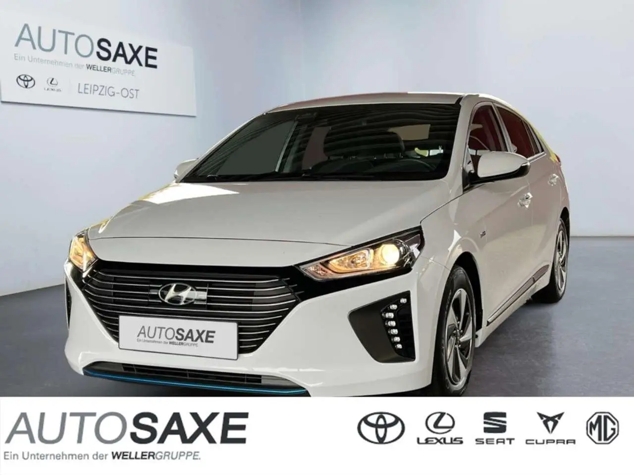 Photo 1 : Hyundai Ioniq 2018 Hybride