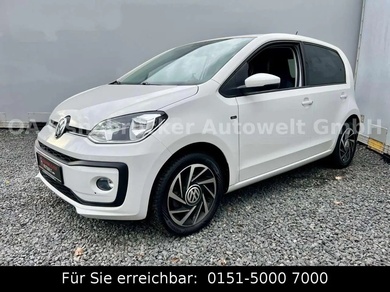 Photo 1 : Volkswagen Up! 2018 Essence