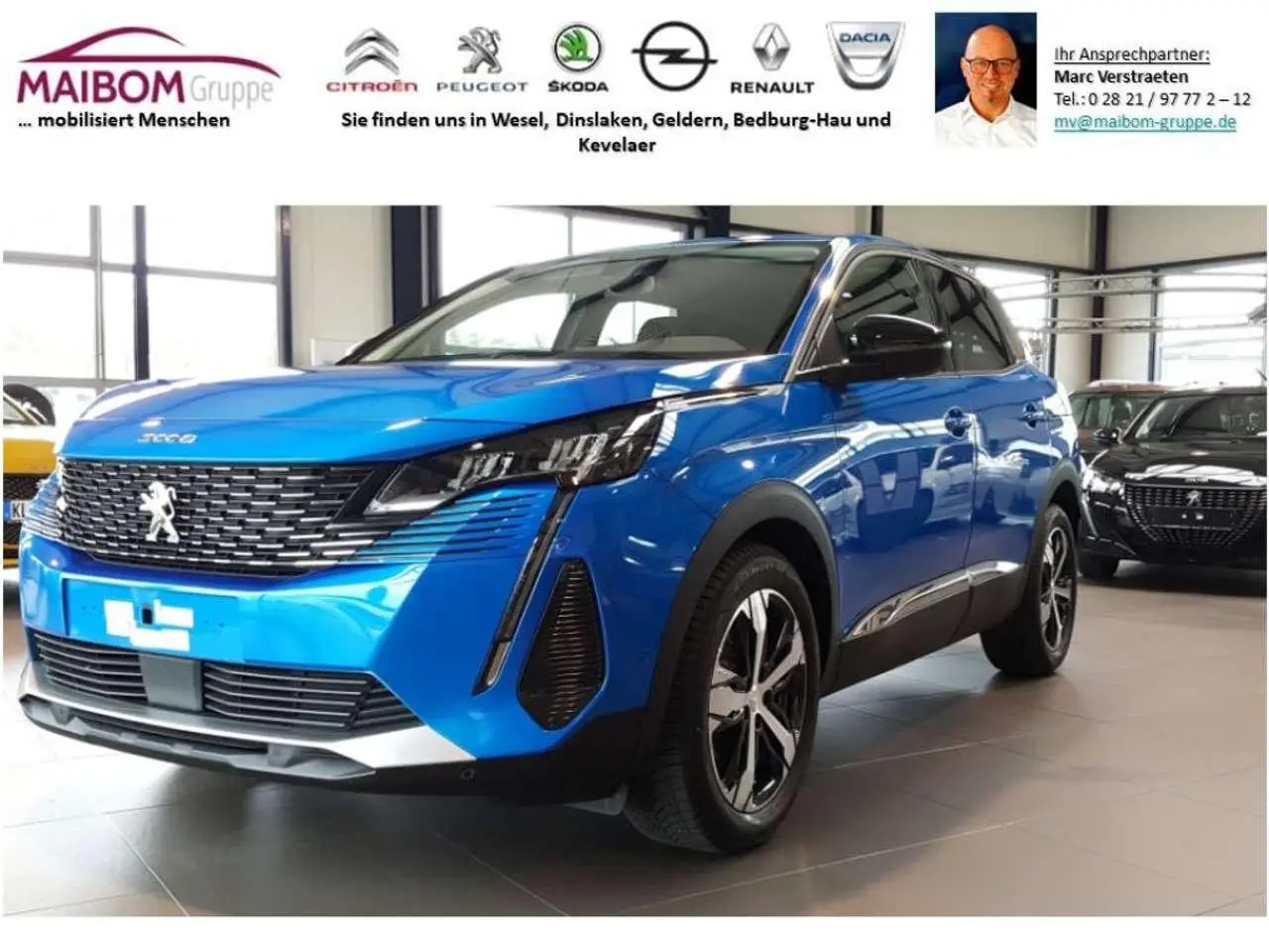 Photo 1 : Peugeot 3008 2022 Petrol