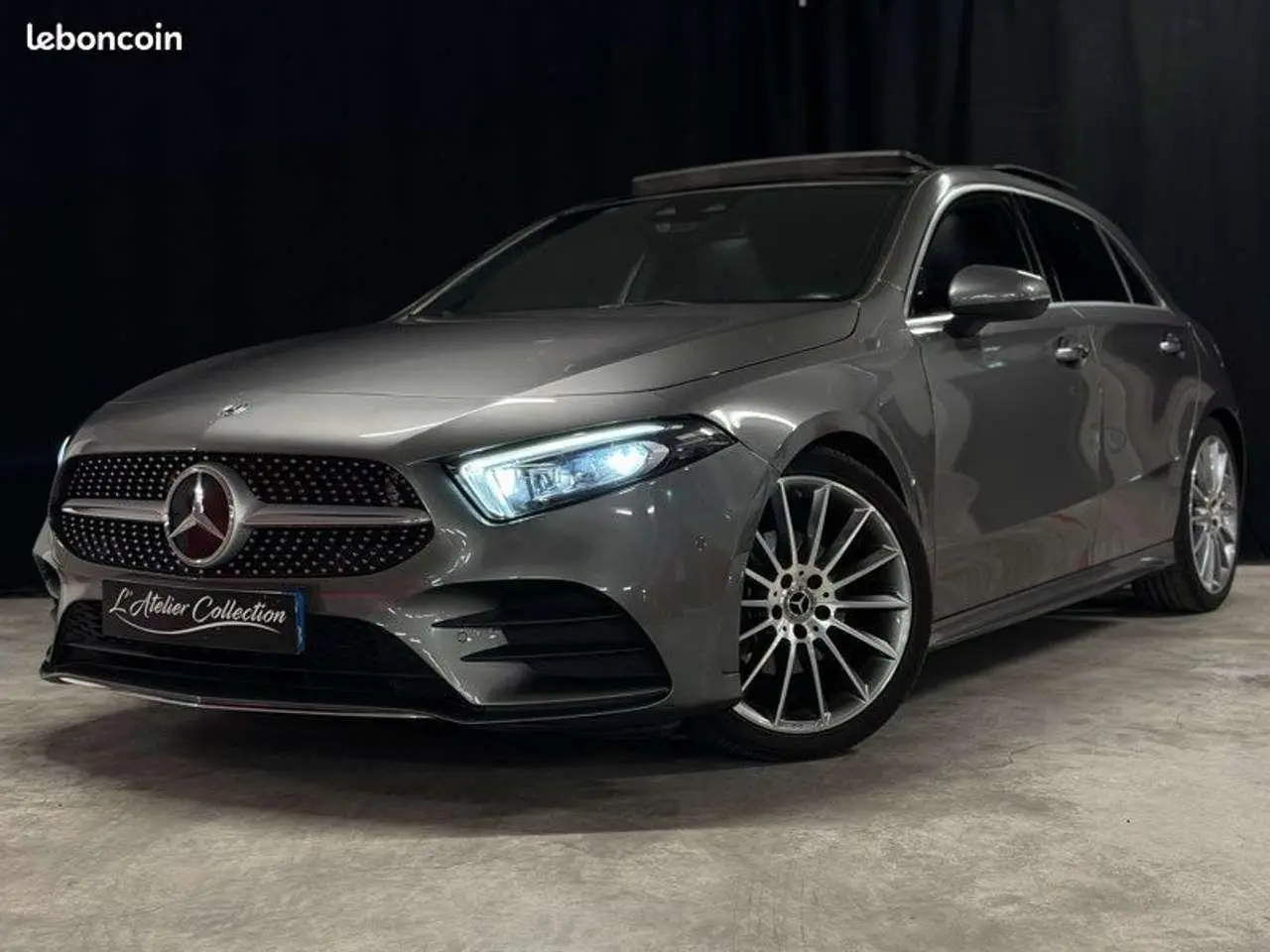 Photo 1 : Mercedes-benz Classe A 2019 Diesel