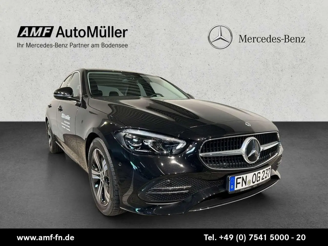 Photo 1 : Mercedes-benz Classe C 2023 Diesel