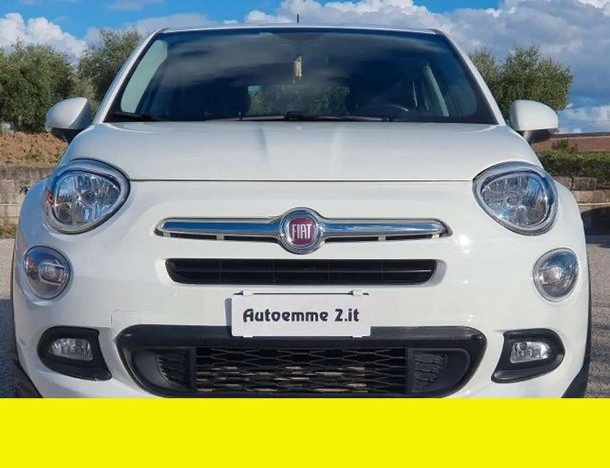 Photo 1 : Fiat 500x 2018 Diesel