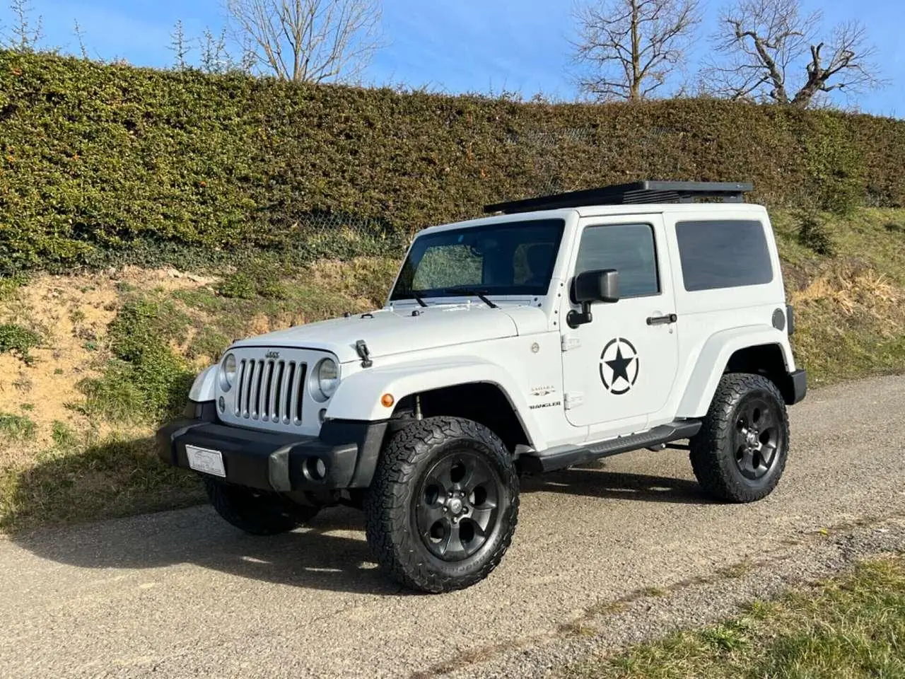 Photo 1 : Jeep Wrangler 2017 Diesel