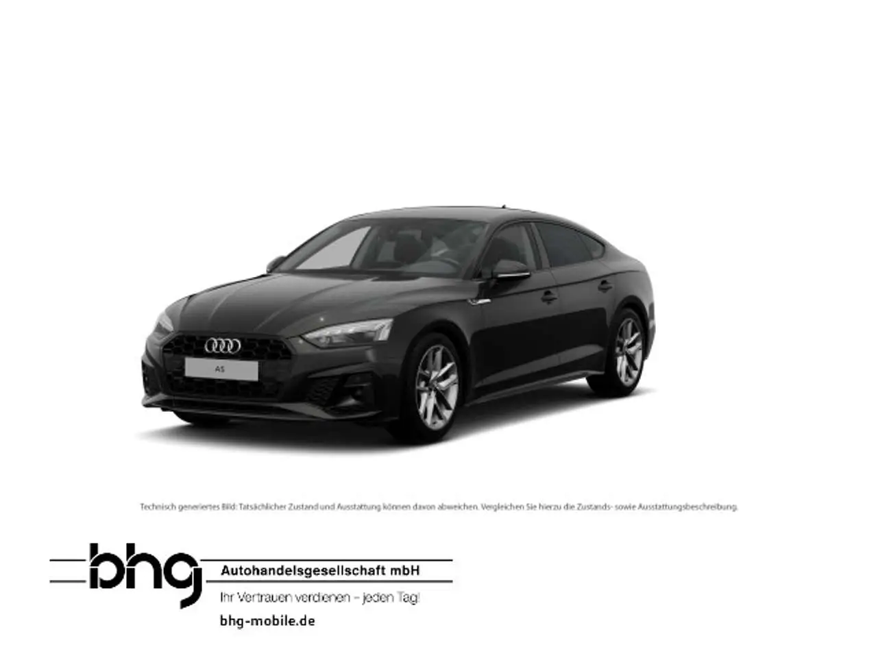 Photo 1 : Audi A5 2021 Diesel