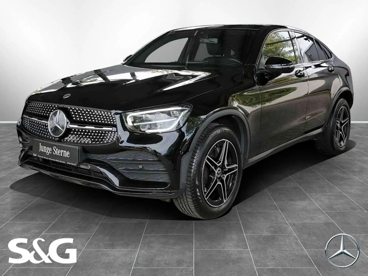 Photo 1 : Mercedes-benz Classe Glc 2020 Hybride