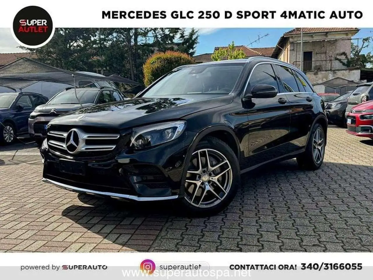 Photo 1 : Mercedes-benz Classe Glc 2016 Diesel