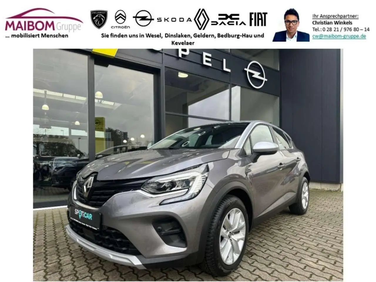 Photo 1 : Renault Captur 2022 Essence