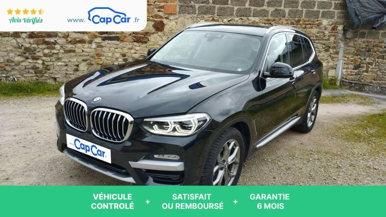 Photo 1 : Bmw X3 2019 Diesel