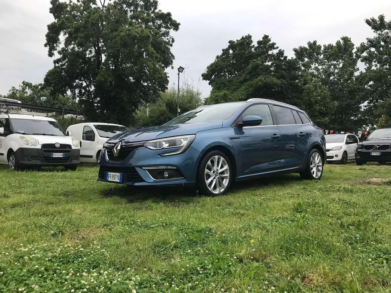 Photo 1 : Renault Megane 2017 Diesel