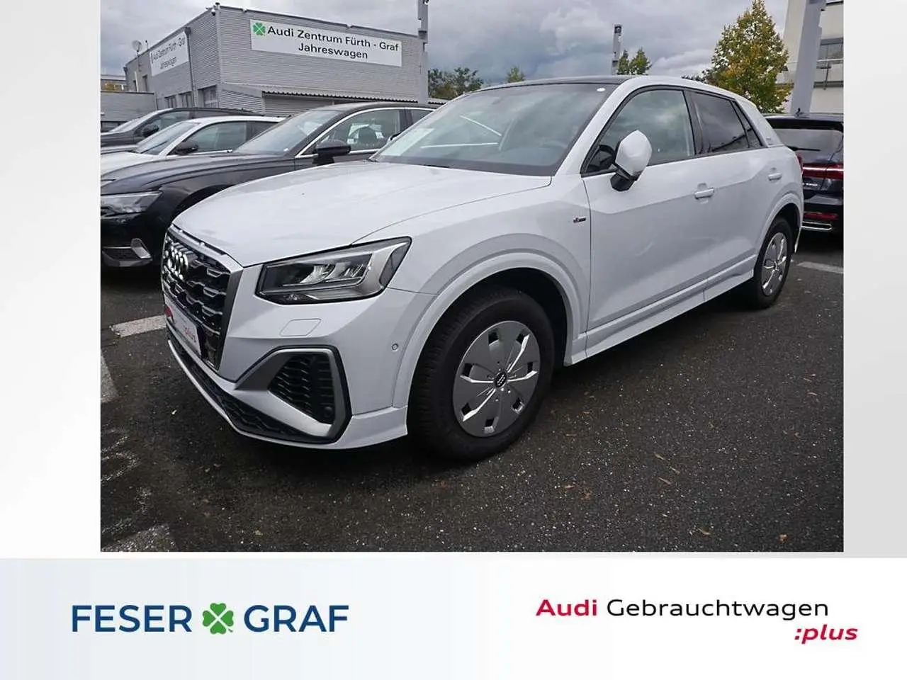 Photo 1 : Audi Q2 2021 Petrol