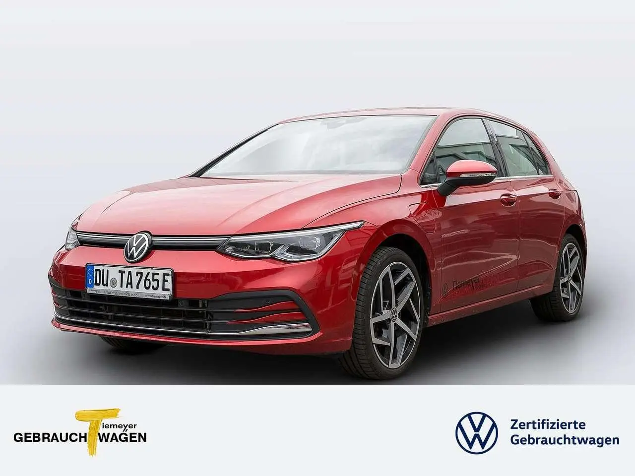 Photo 1 : Volkswagen Golf 2021 Hybrid