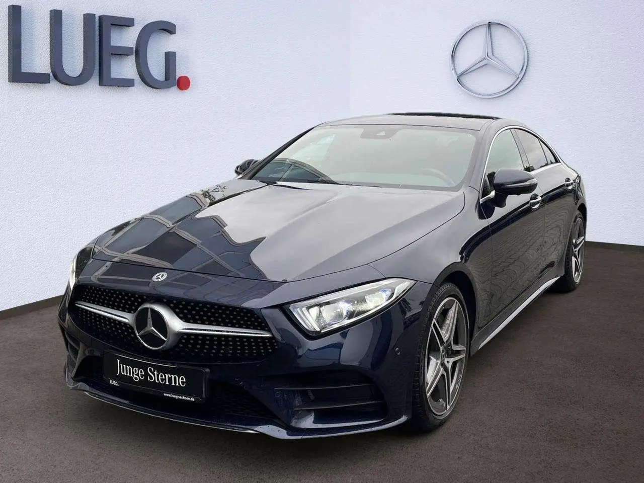 Photo 1 : Mercedes-benz Classe Cls 2019 Essence