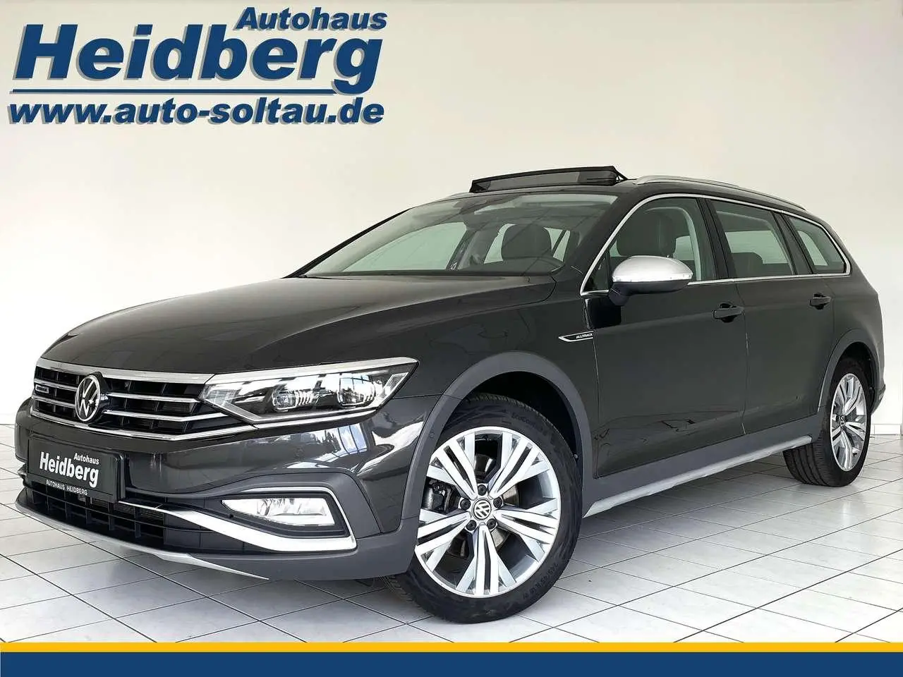 Photo 1 : Volkswagen Passat 2021 Diesel