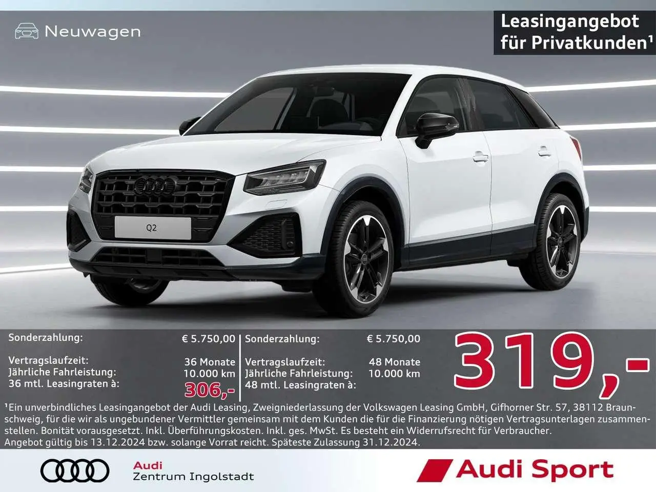 Photo 1 : Audi Q2 2024 Petrol