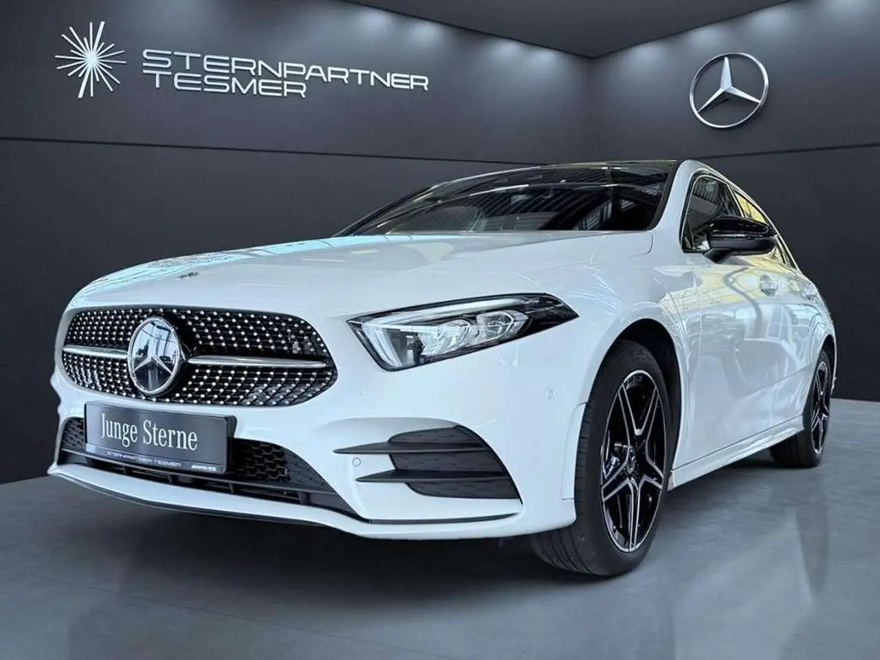 Photo 1 : Mercedes-benz Classe A 2021 Hybrid