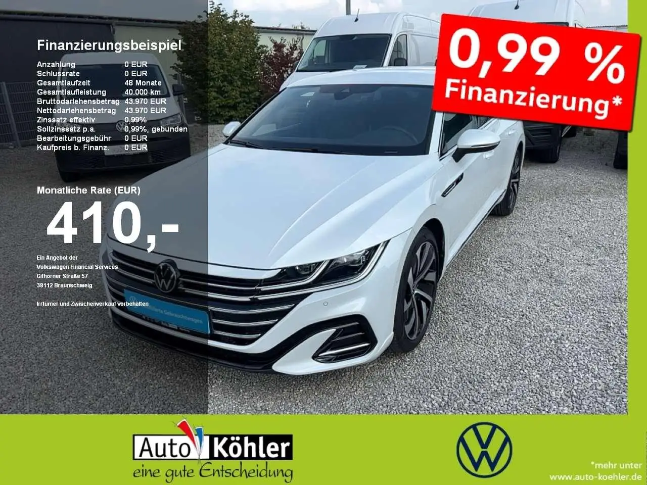 Photo 1 : Volkswagen Arteon 2023 Diesel