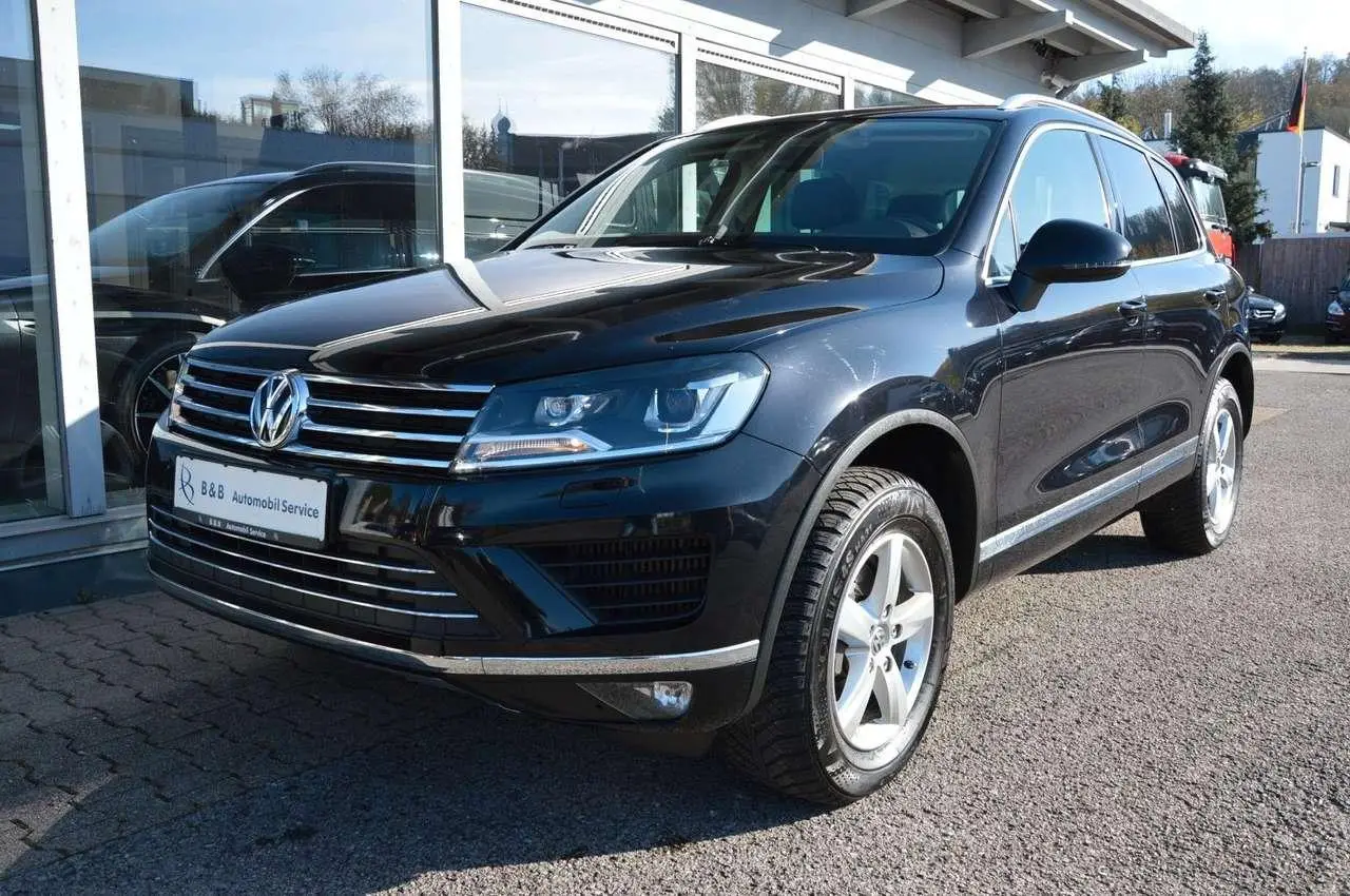 Photo 1 : Volkswagen Touareg 2015 Diesel