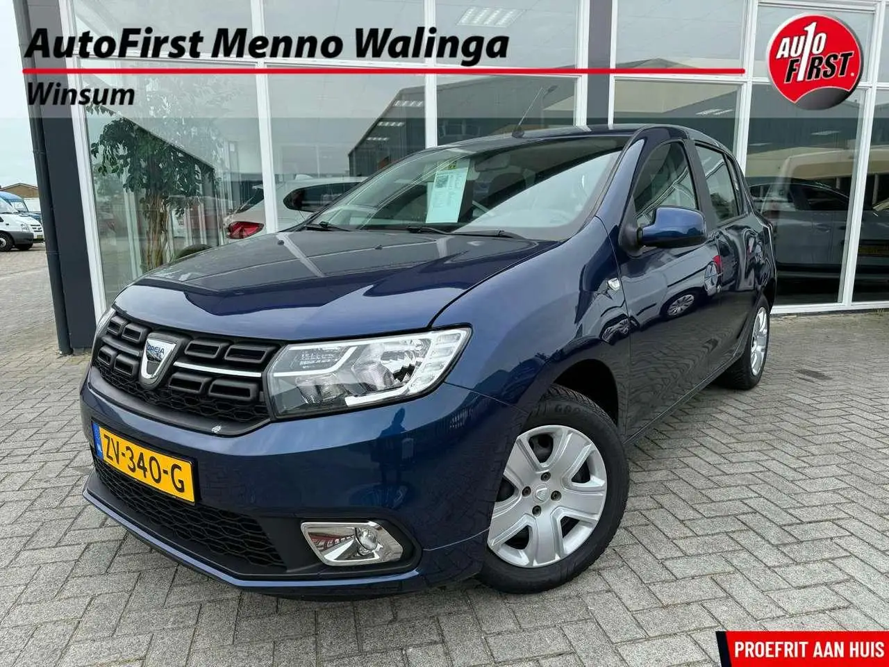 Photo 1 : Dacia Sandero 2019 Petrol