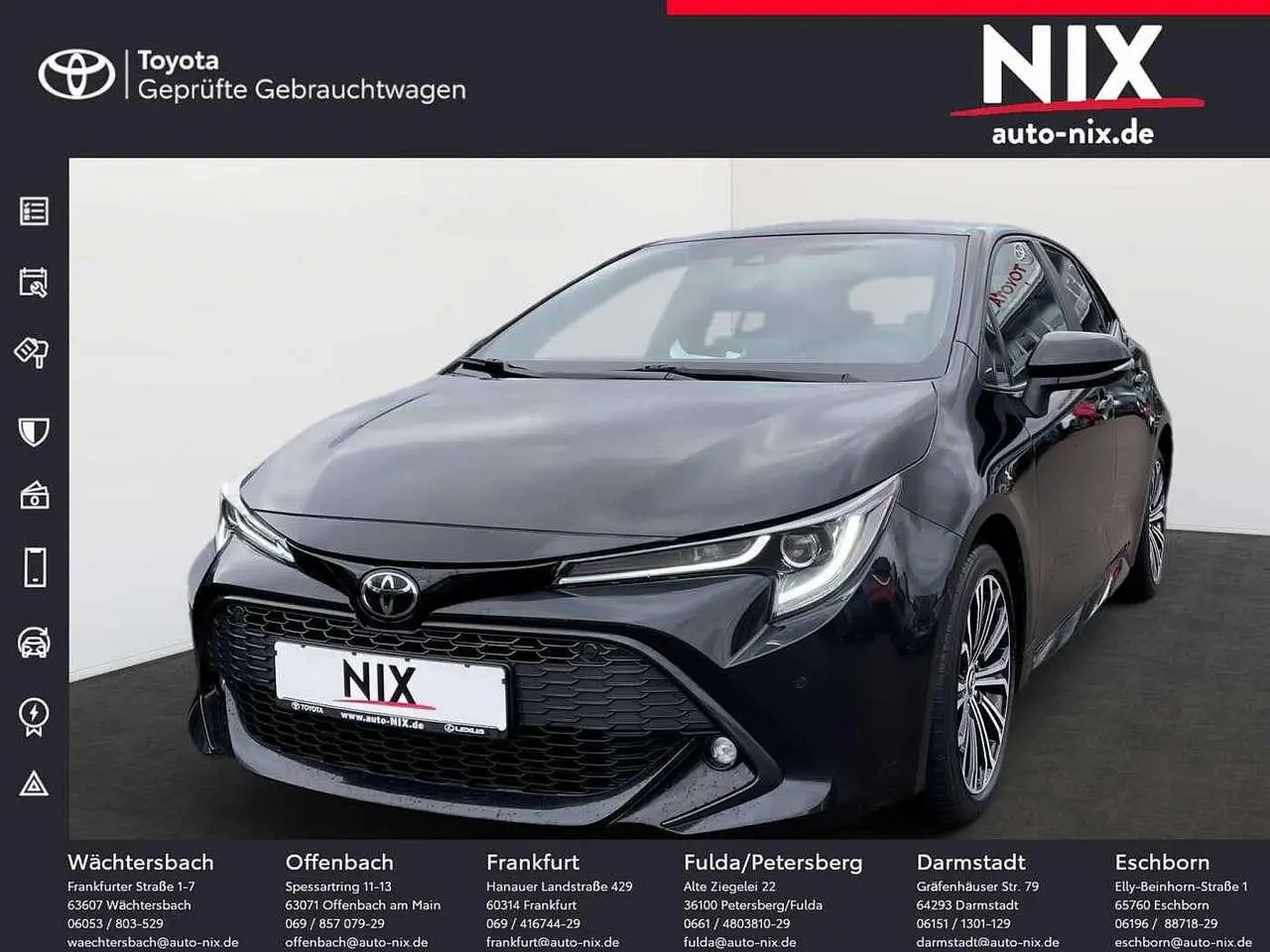 Photo 1 : Toyota Corolla 2019 Petrol