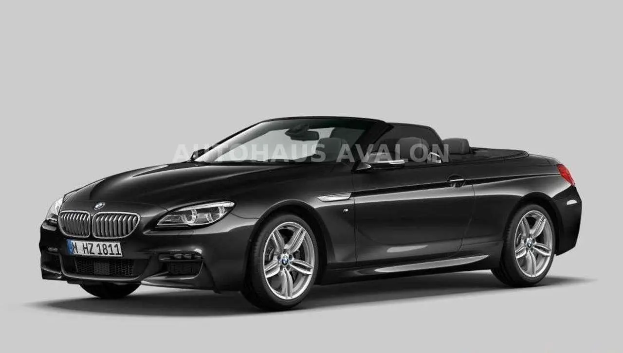 Photo 1 : Bmw Serie 6 2017 Essence