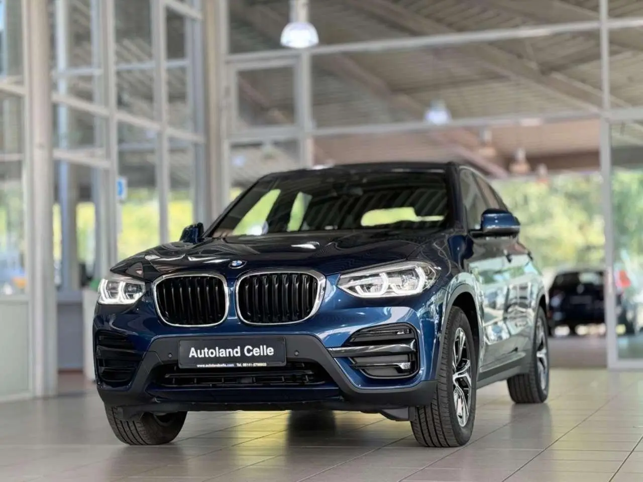 Photo 1 : Bmw X3 2021 Hybride