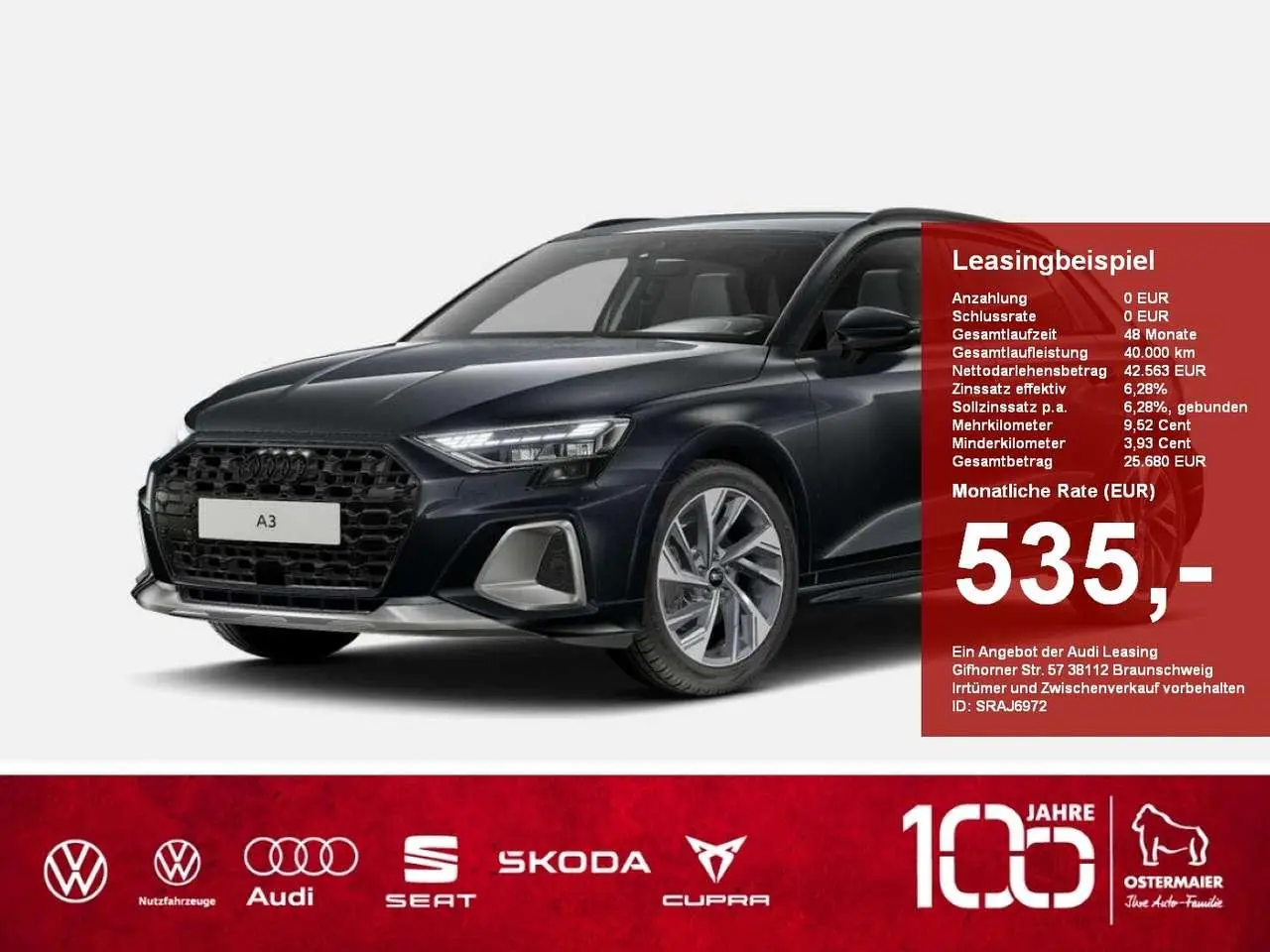 Photo 1 : Audi A3 2024 Essence