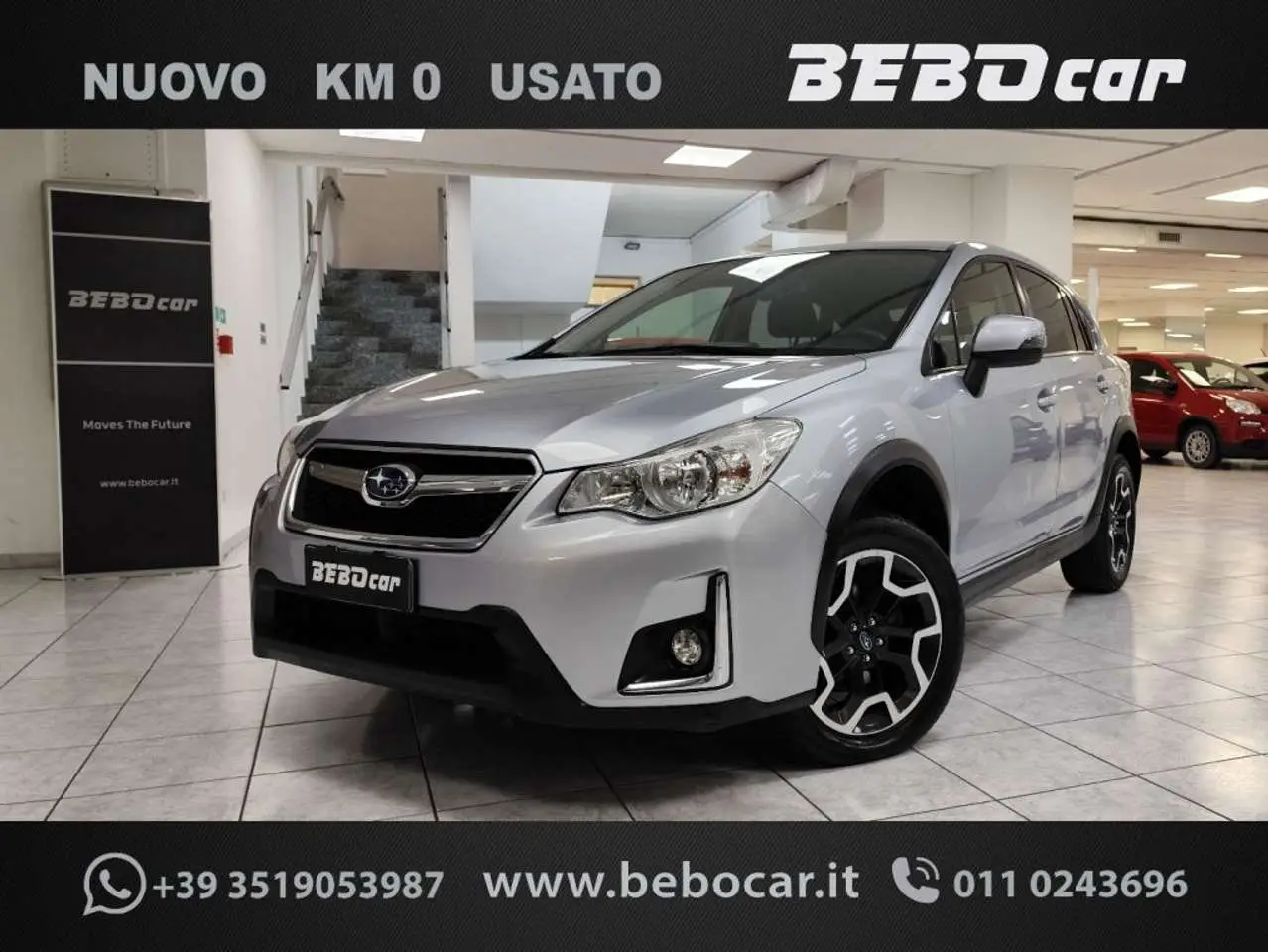 Photo 1 : Subaru Xv 2017 GPL