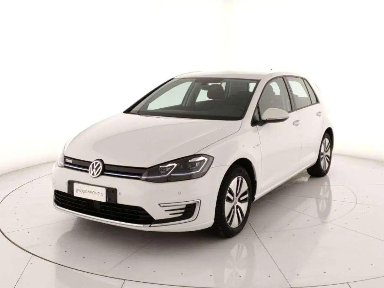 Photo 1 : Volkswagen Golf 2020 Electric