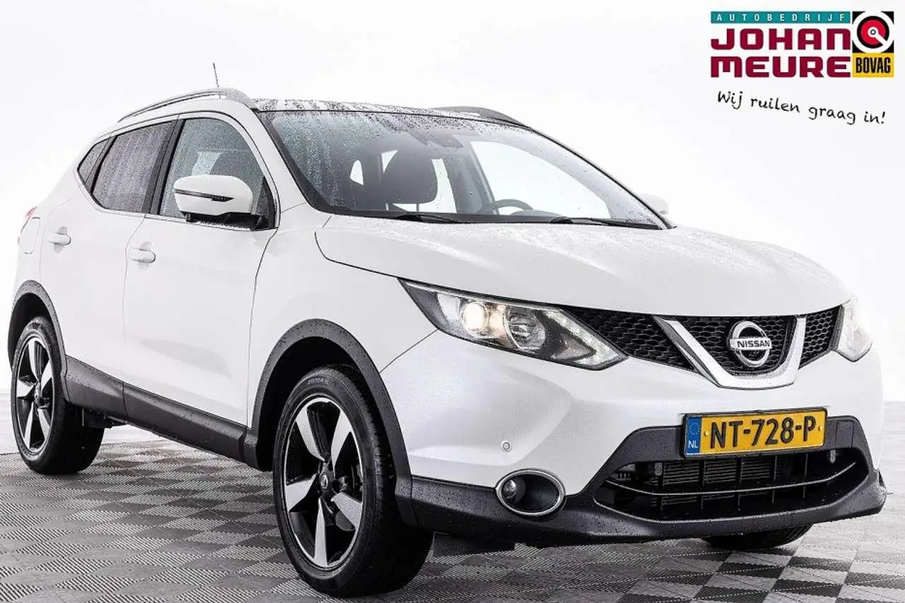 Photo 1 : Nissan Qashqai 2017 Petrol