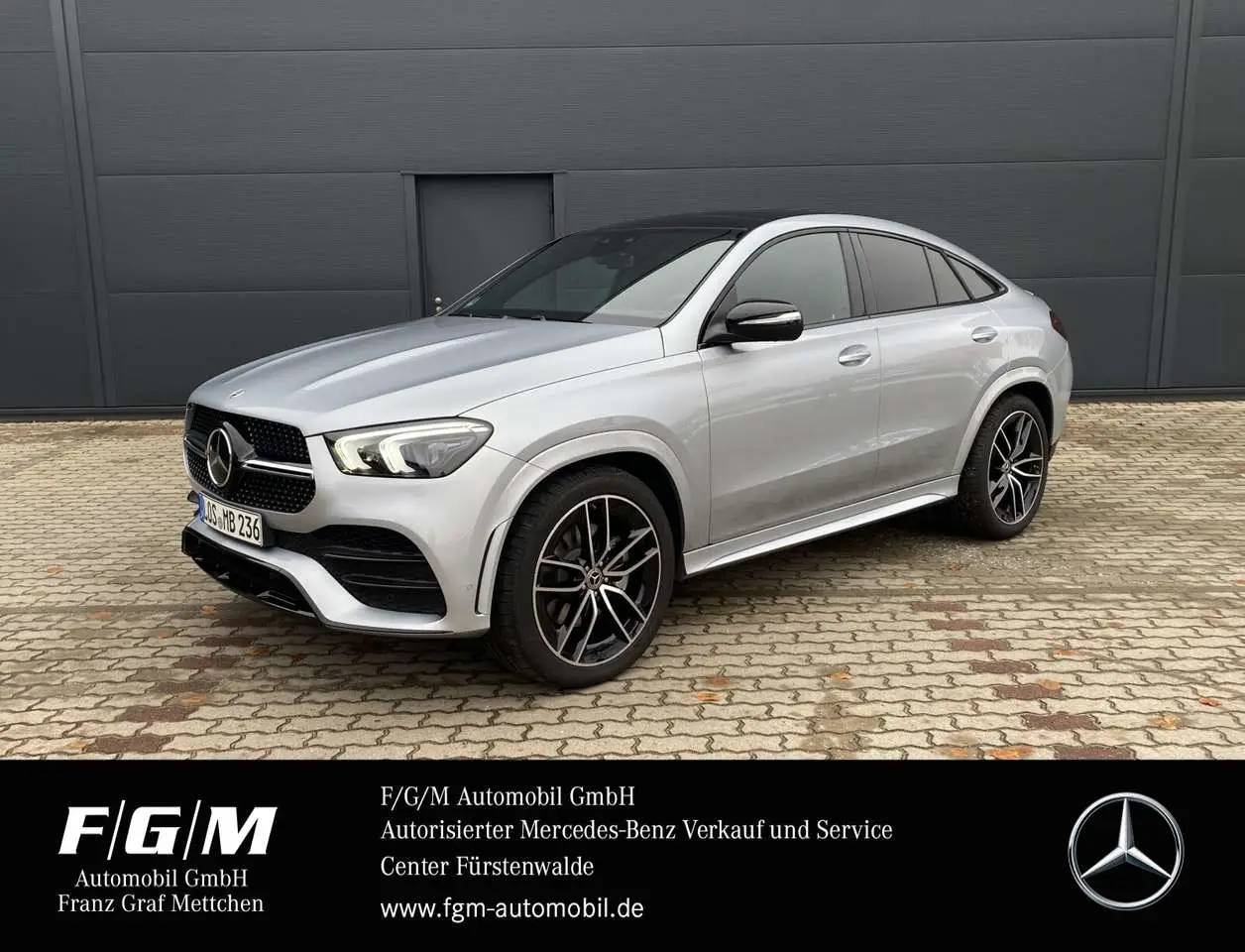 Photo 1 : Mercedes-benz Classe Gle 2022 Diesel