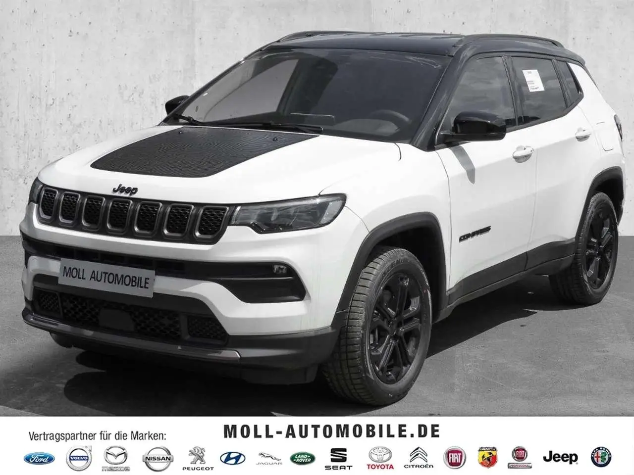 Photo 1 : Jeep Compass 2023 Hybride