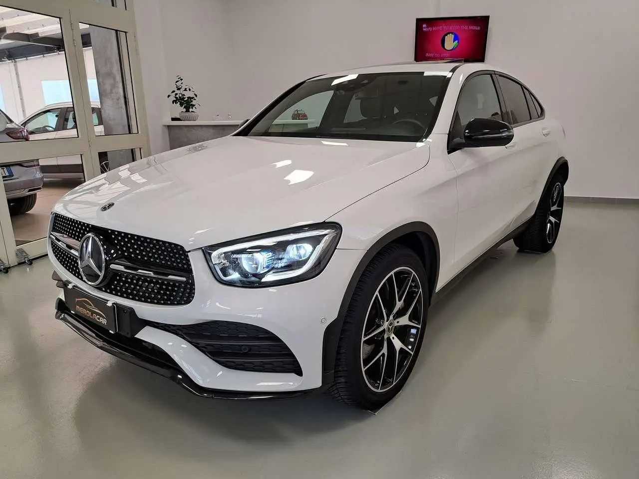 Photo 1 : Mercedes-benz Classe Glc 2019 Diesel