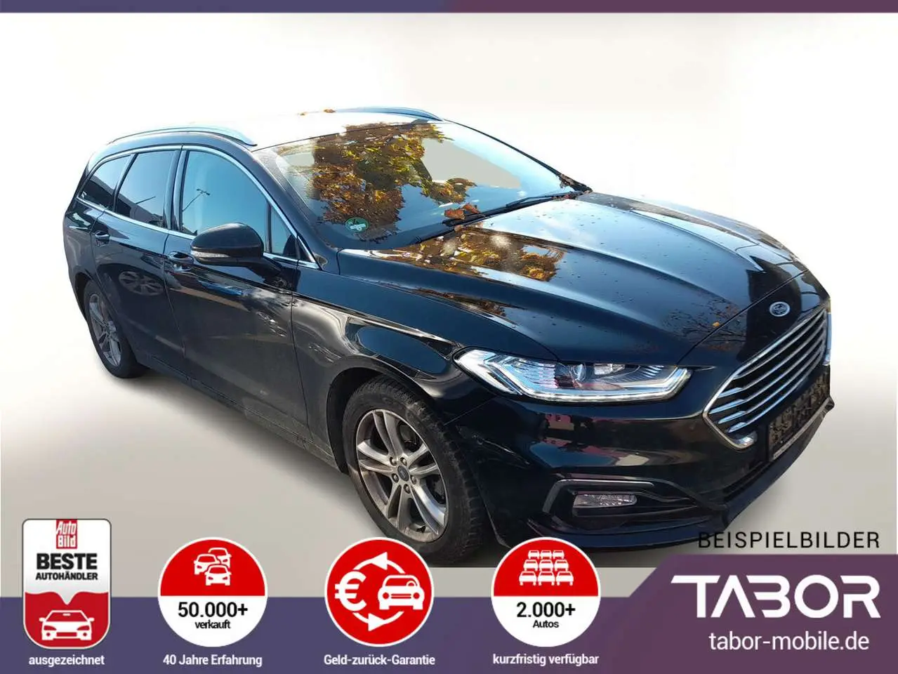 Photo 1 : Ford Mondeo 2019 Essence