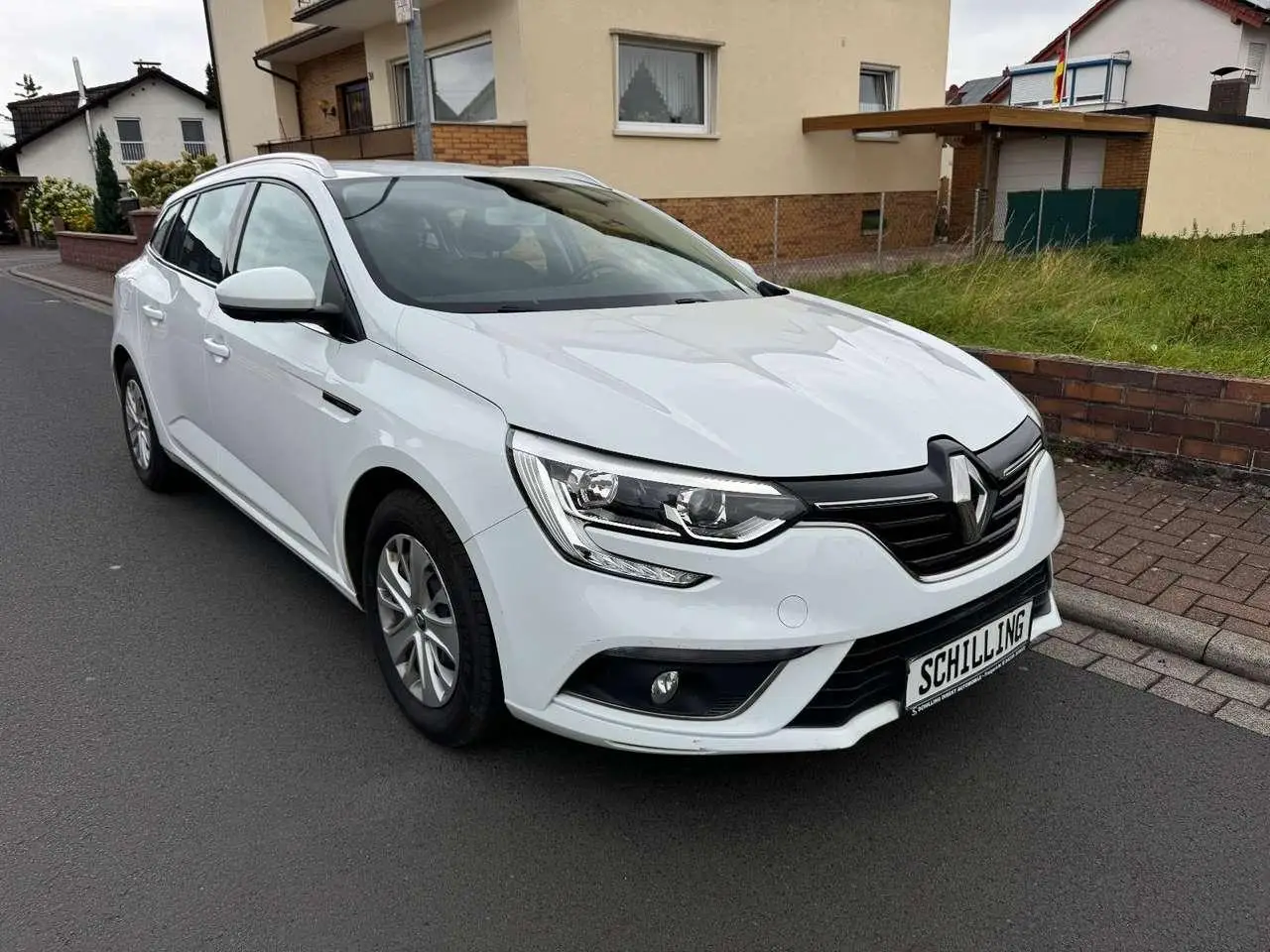 Photo 1 : Renault Megane 2017 Diesel