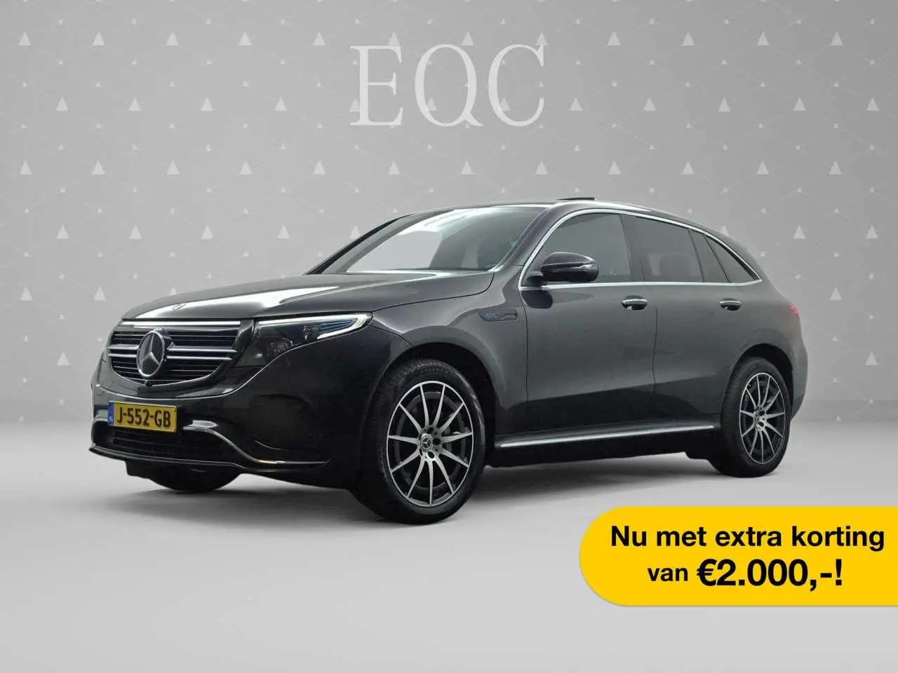 Photo 1 : Mercedes-benz Eqc 2020 Électrique